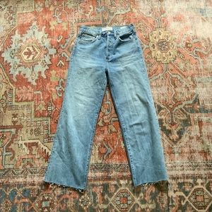 Aritzia Denim Forum Farrah Jeans